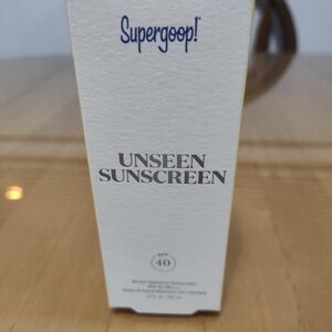 Supergoop! Unseen Sunscreen SPF 40 - Cream